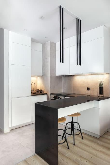 Deluxe Apartment In City Center, Steam Park Cracovia Exterior foto