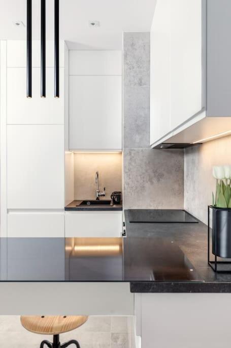 Deluxe Apartment In City Center, Steam Park Cracovia Exterior foto