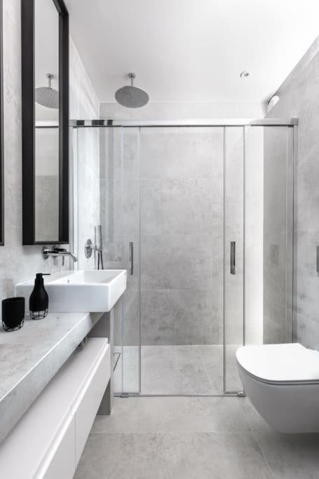 Deluxe Apartment In City Center, Steam Park Cracovia Exterior foto